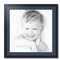 ArtToFrames 26x26" Matted Picture Frame with 22x22" Single Mat Photo Opening Framed in 1.25" Black and 2" Mat (FWM-3926-26x26)